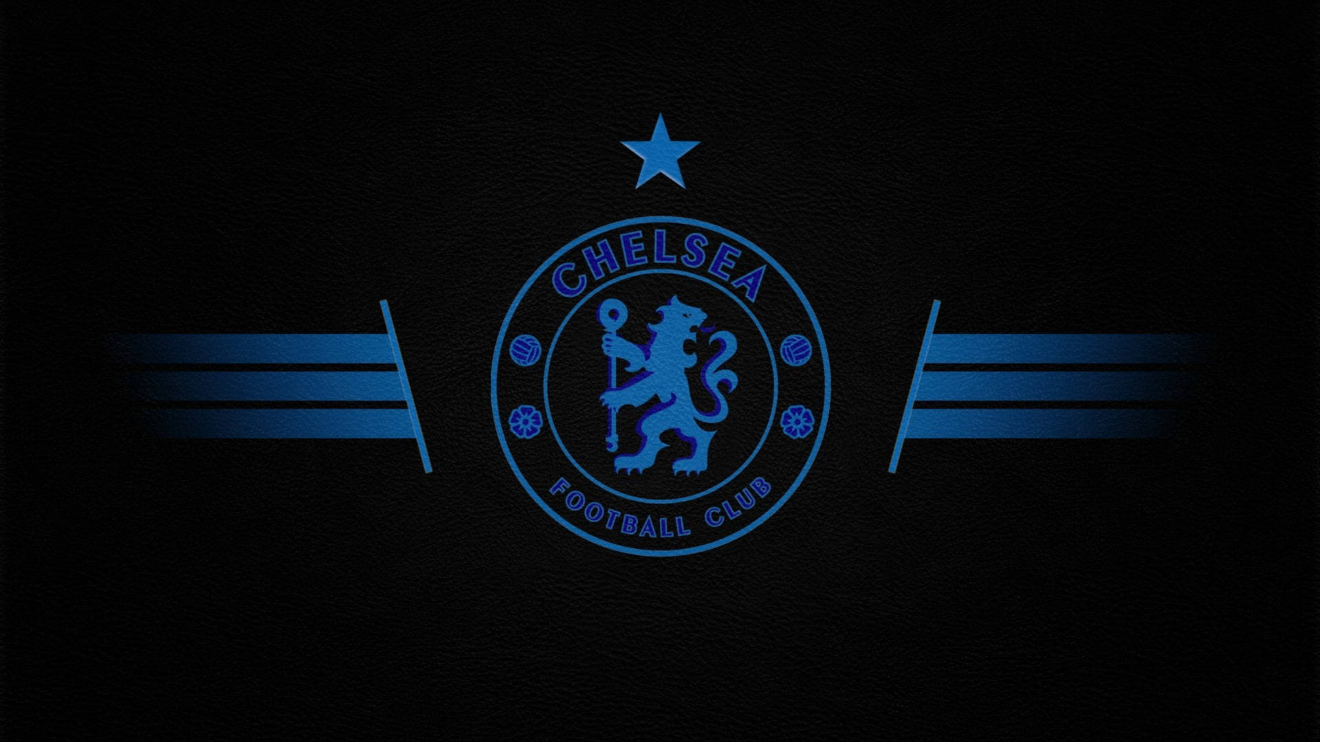 Premier League Chelsea F.C. Emblem Wallpaper