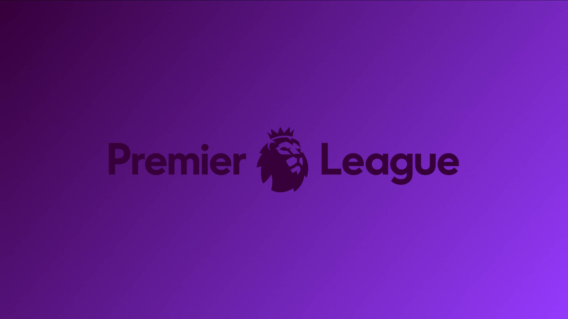 Premier League In Purple Wallpaper