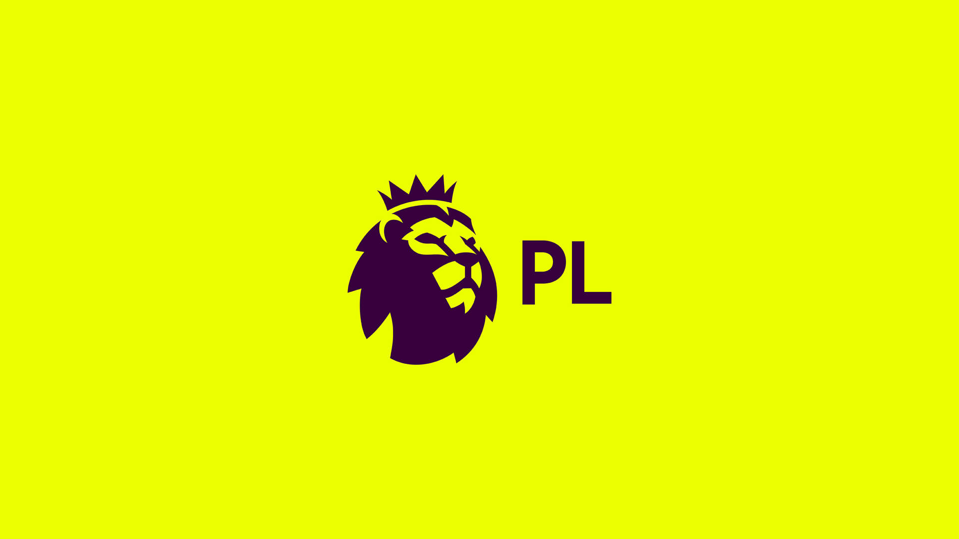 Premier League In Yellow Wallpaper