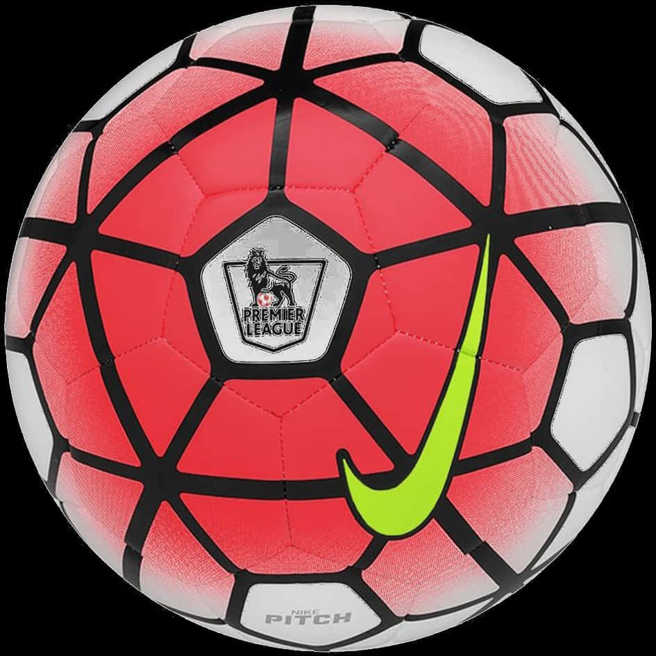 Premier League Nike Soccer Ball PNG