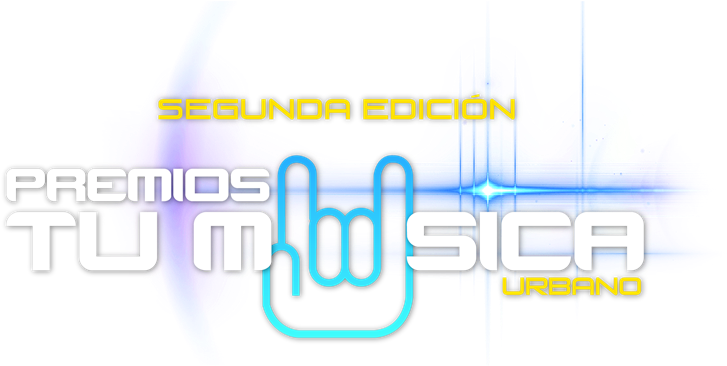 Premios Tu Musica Urbano Second Edition Logo PNG