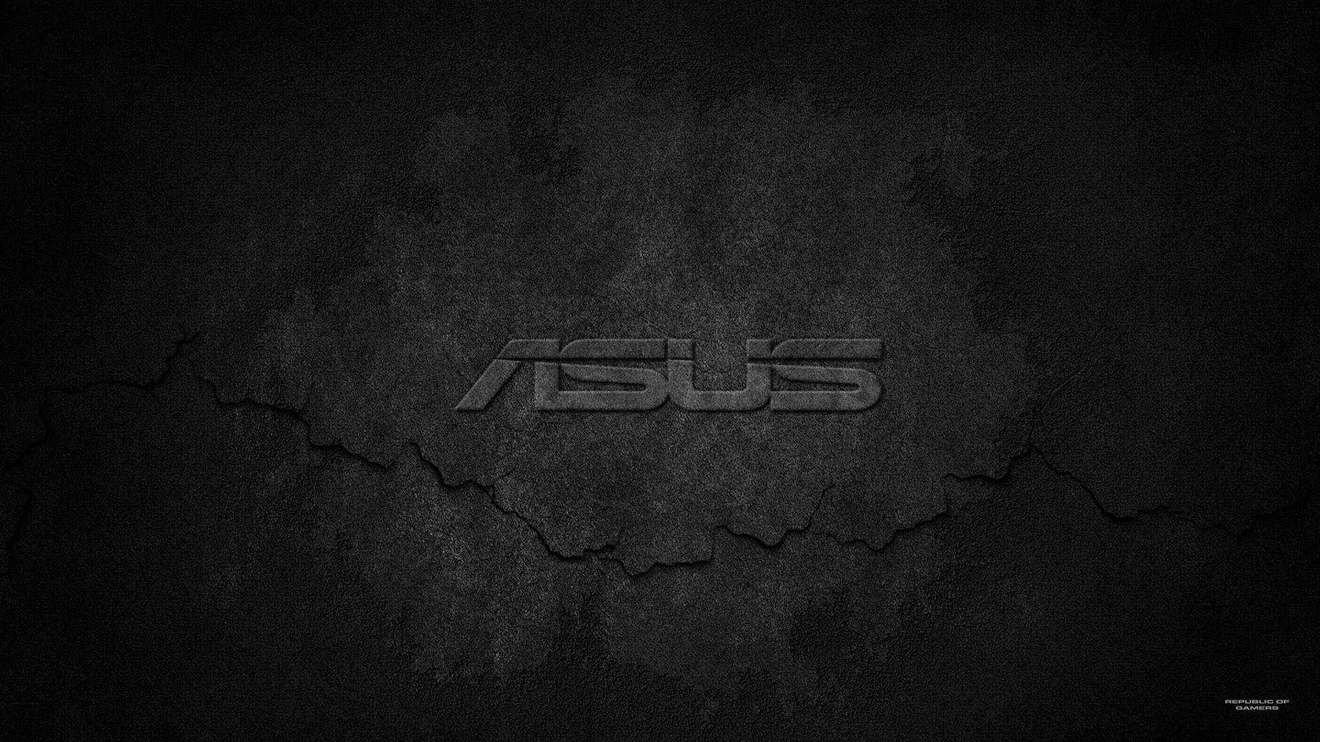 Premium Asus Rough Logo Background