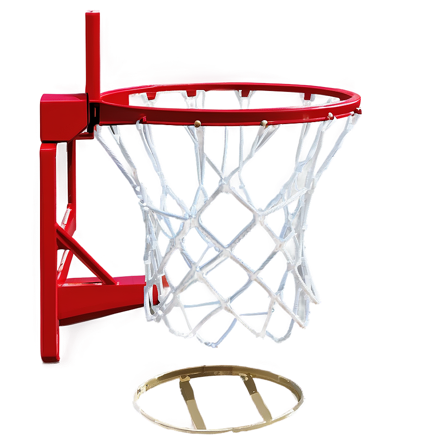 Premium Basketball Rim Png Lin24 PNG