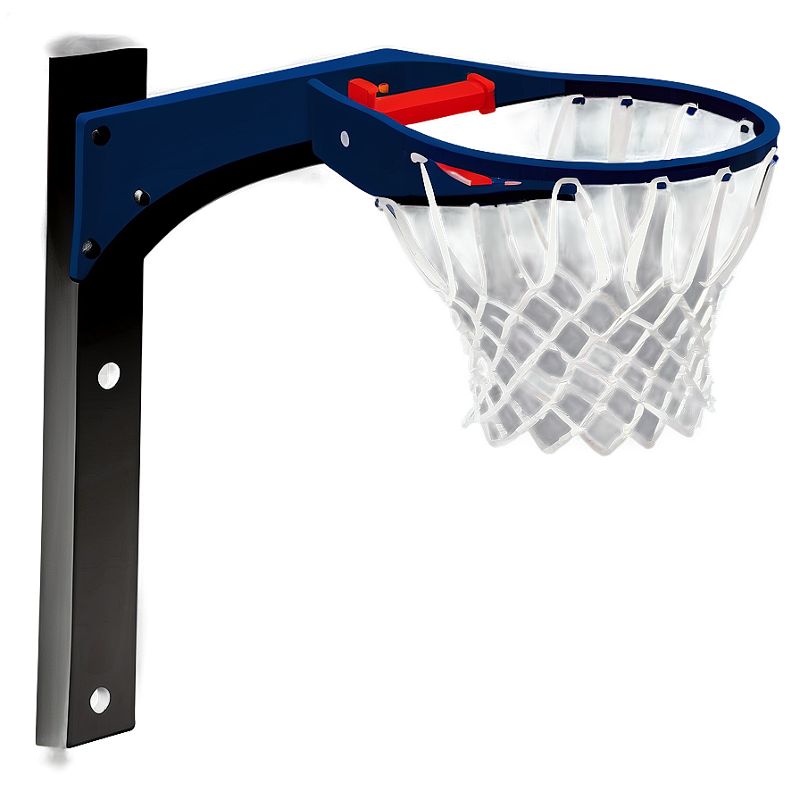 Premium Basketball Rim Png Vmg PNG