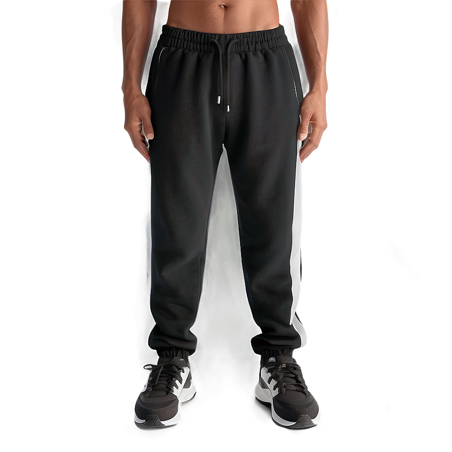 Premium Black Sweatpants Png 63 PNG