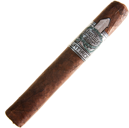 Premium Cigarwith Label PNG