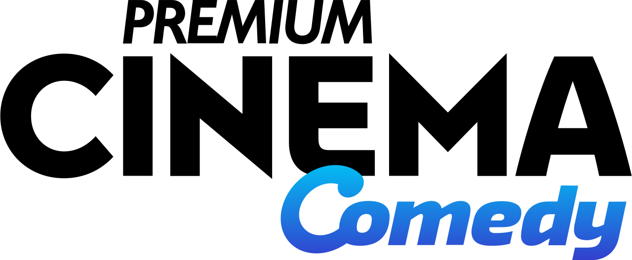 Premium Cinema Comedy Logo PNG