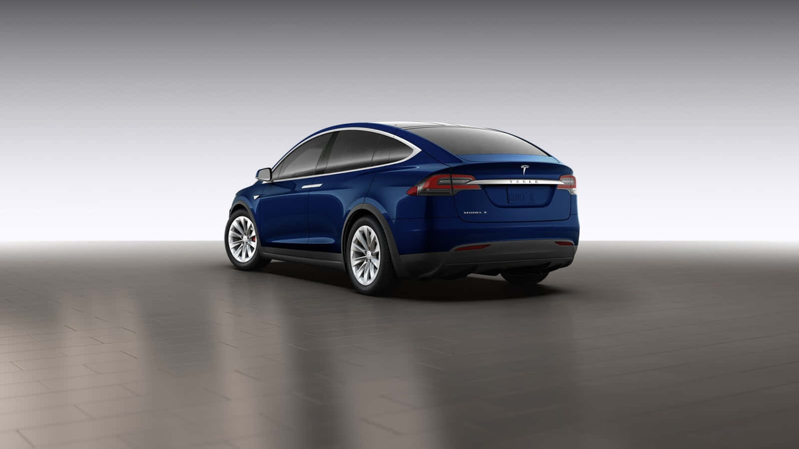 Premium Electric Luxury - Tesla Model X Wallpaper