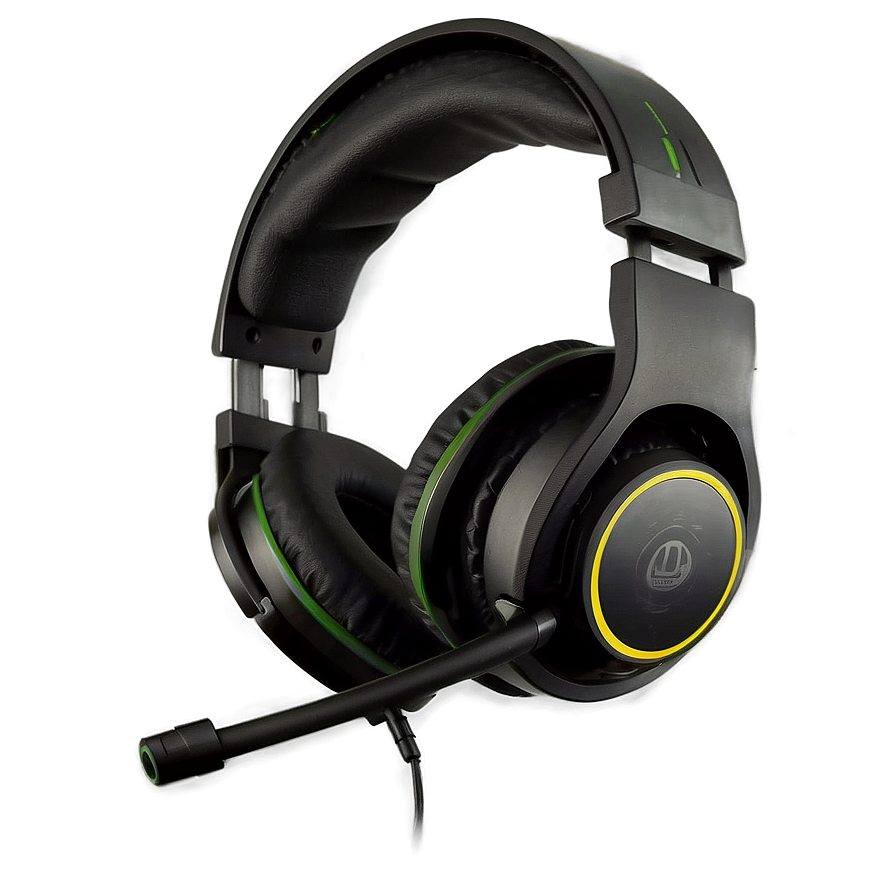 Premium Gaming Headset Png 06132024 PNG