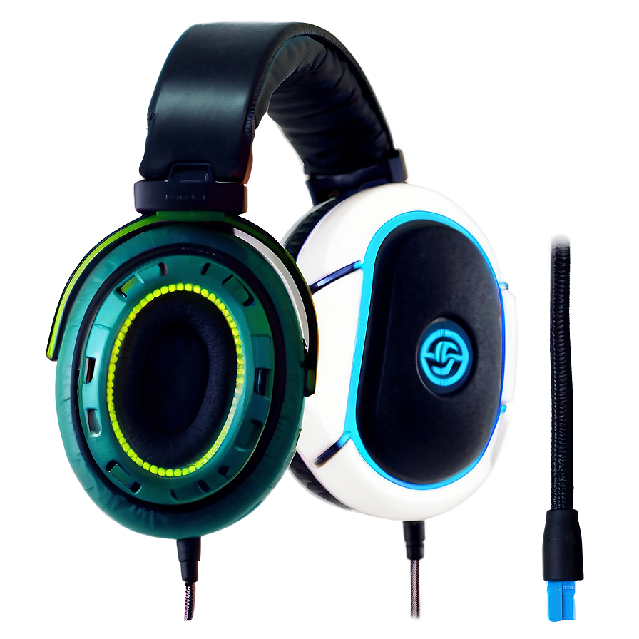 Premium Gaming Headset Png Ohj PNG