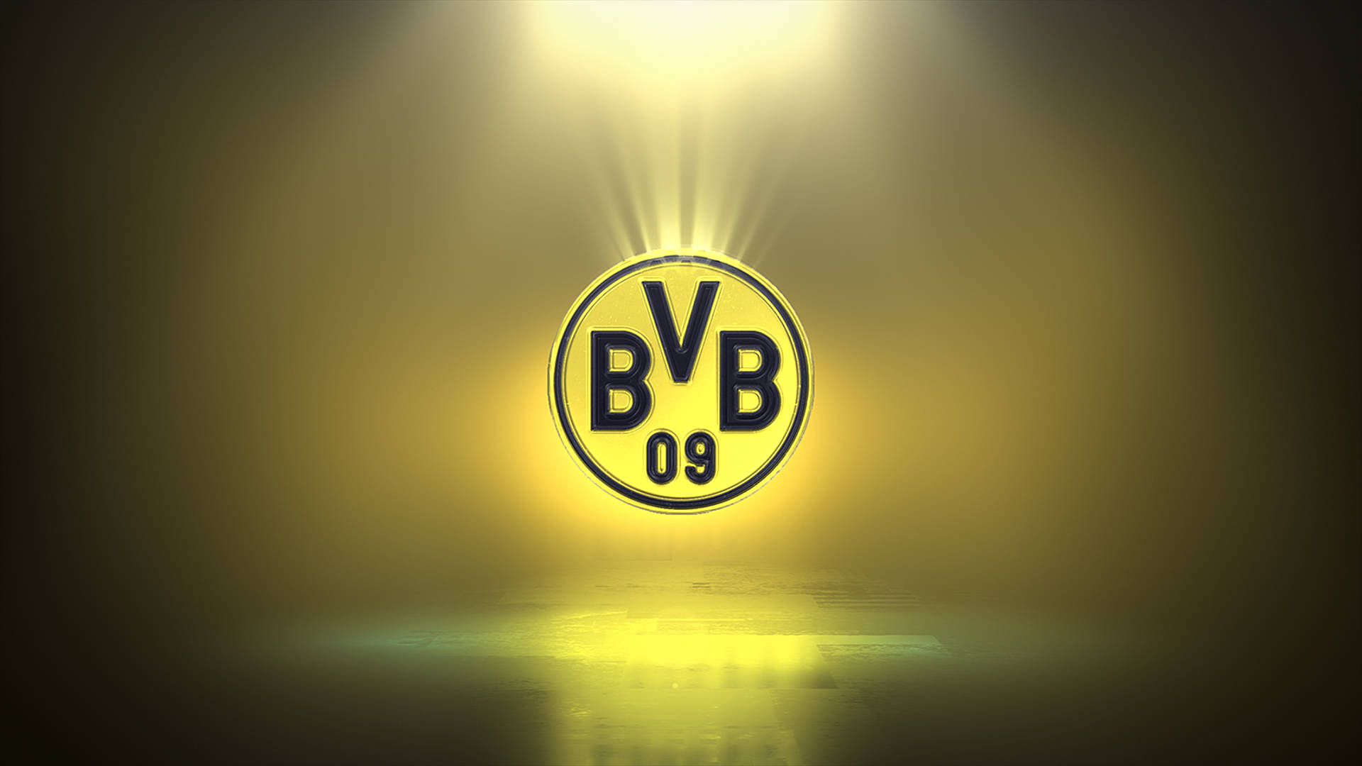 Premium Gold Borussia Dortmund Wallpaper