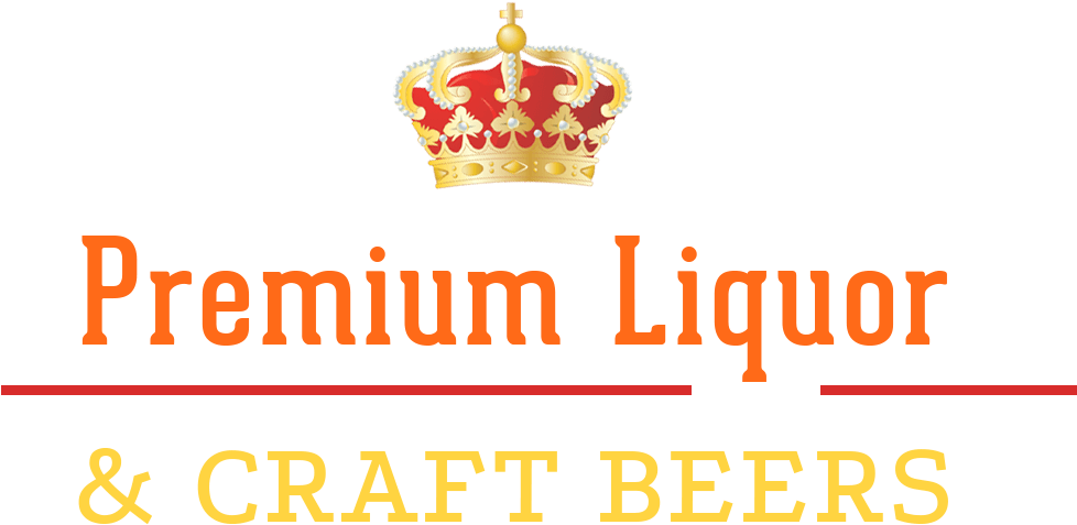 Premium Liquorand Craft Beers Signage PNG