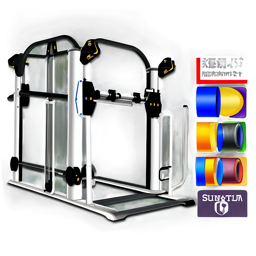 Premium Quality Exercise Machines Png Bug PNG