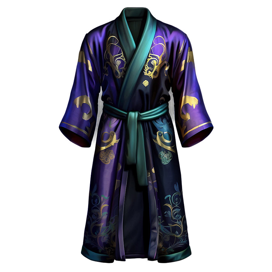 Premium Silk Robe Png Blx55 PNG