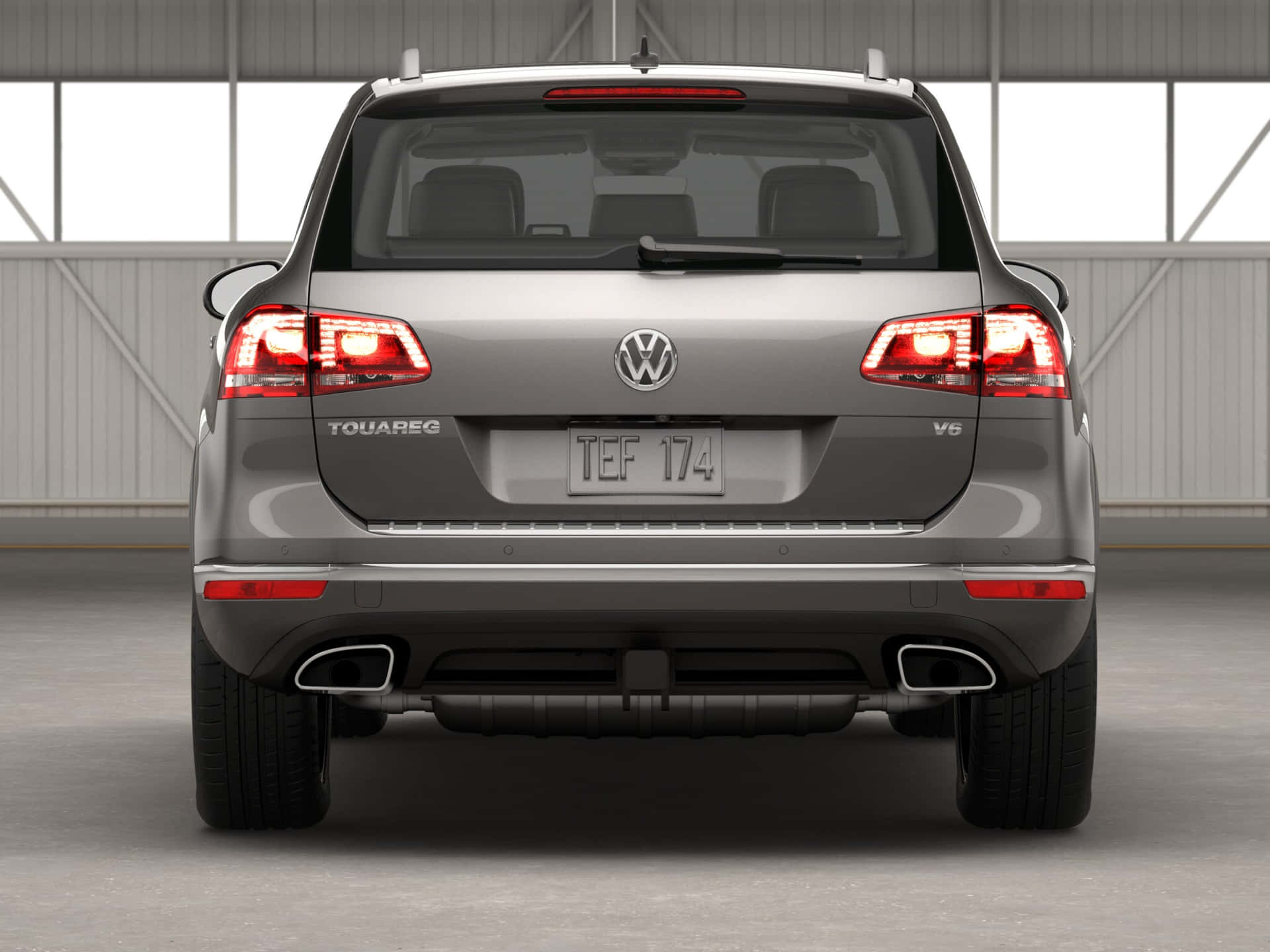 Premium Volkswagen Touareg - Epitome Of Luxury And Performance Wallpaper