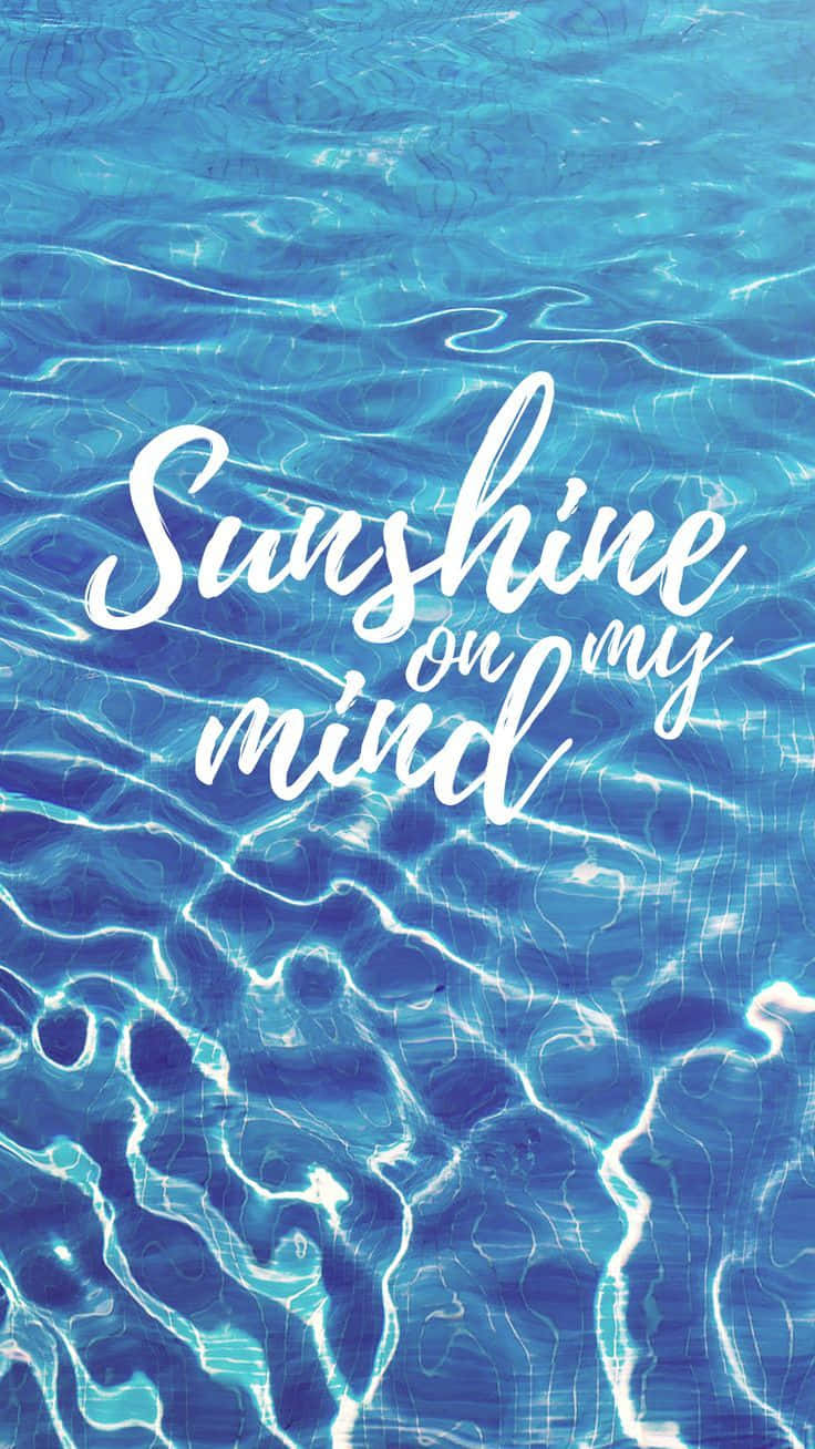Sunshine On My Mind