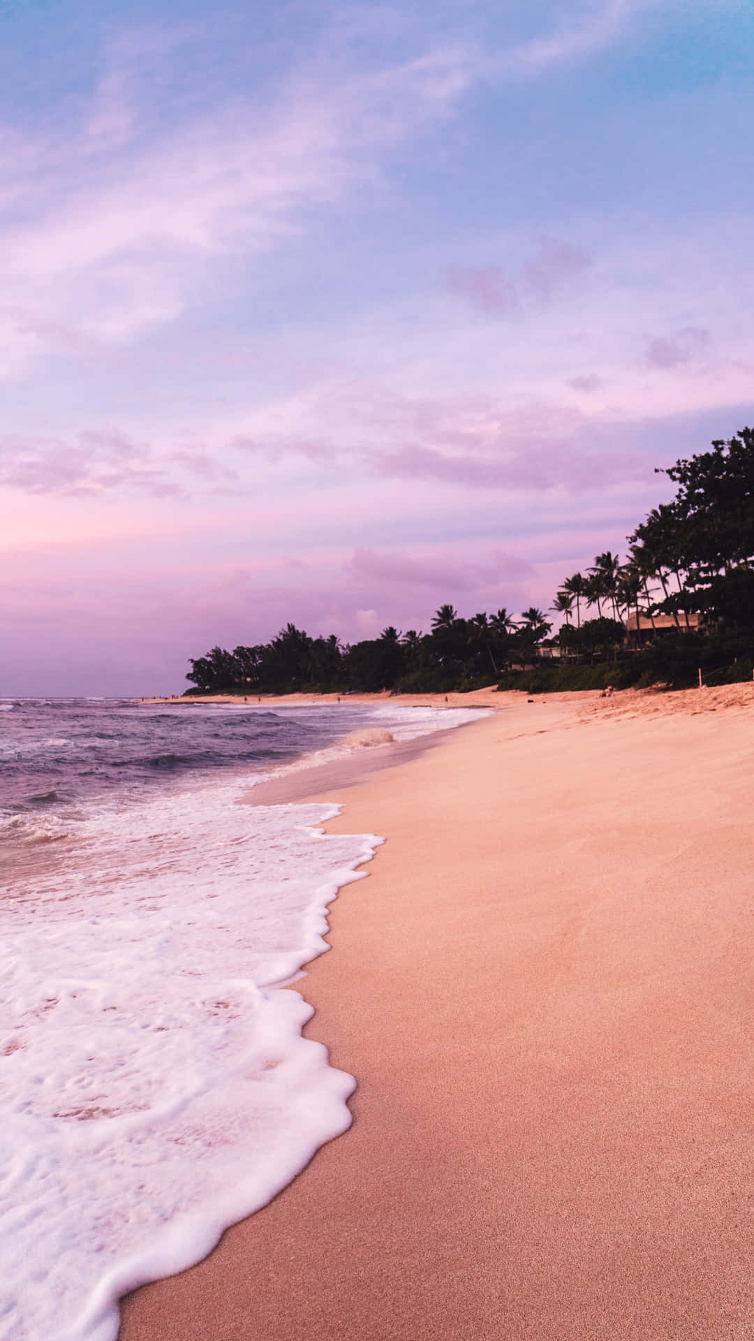 Preppy Beach Sunset Serenity.jpg Wallpaper