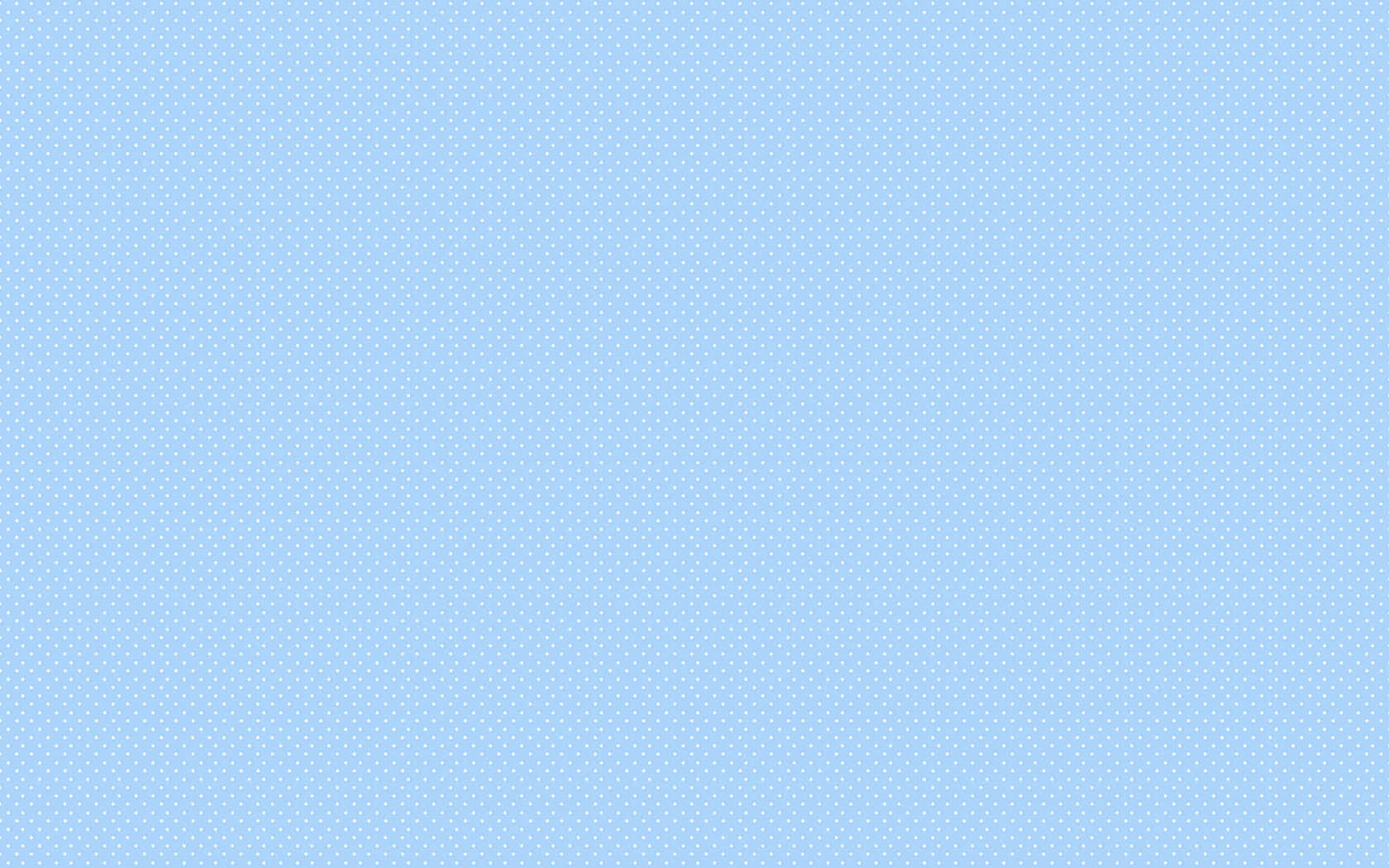 Preppy Blue Polka Dot Pattern Wallpaper