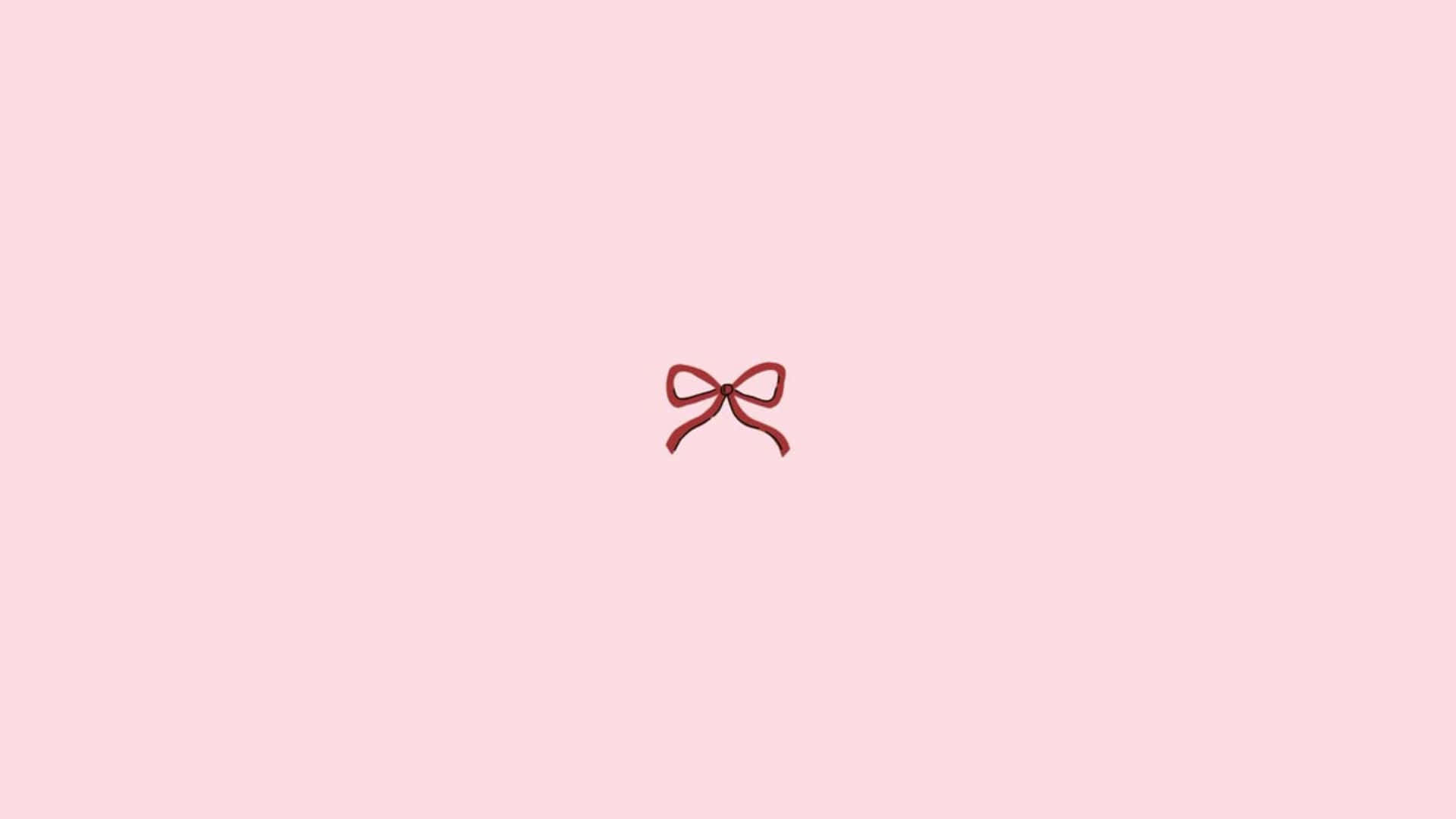 Preppy Bow Icon Wallpaper