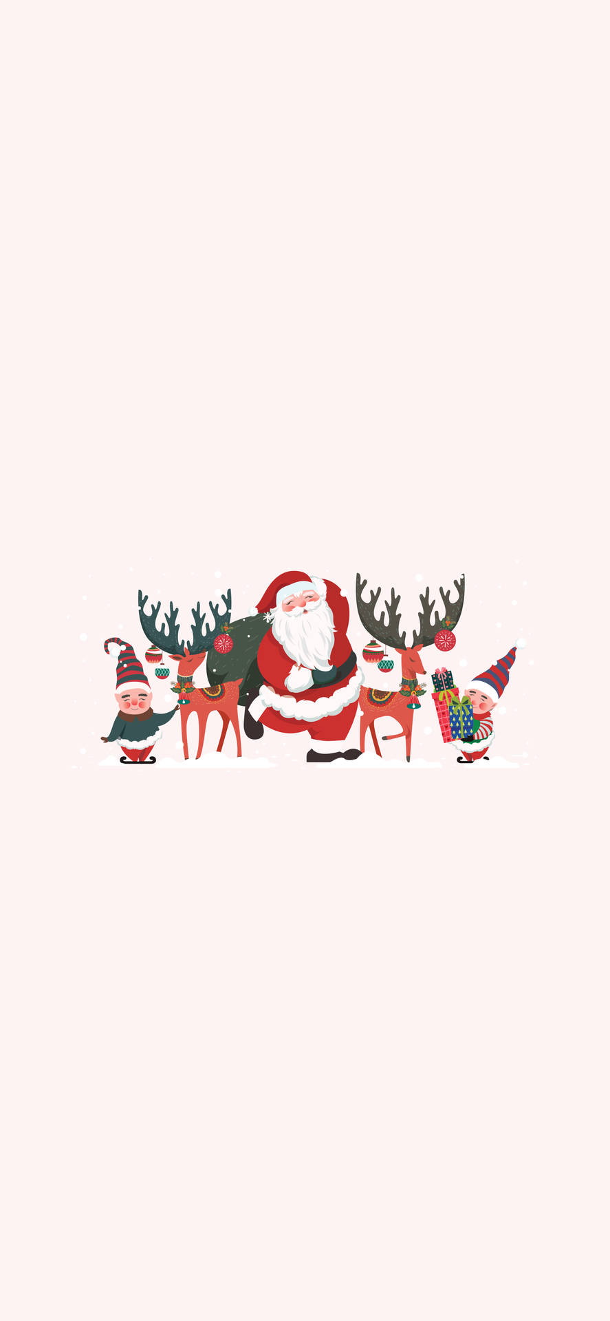 40+ Preppy Christmas Wallpaper Ideas : Christmas Letters & Cute