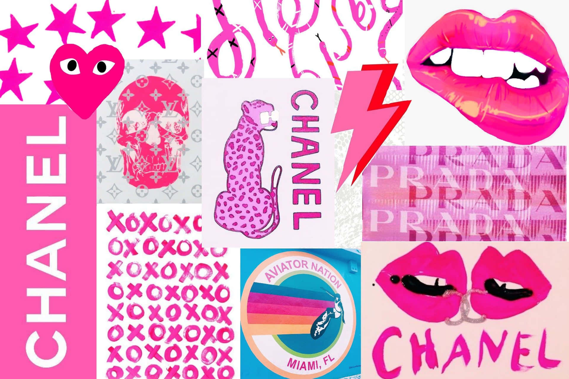 Chanel Pink - Chanel Pink - Chanel Pink - Chanel Pink - Chanel Pink Wallpaper