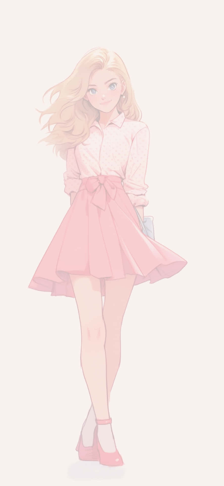 [100+] Preppy Girl Aesthetic Wallpapers | Wallpapers.com