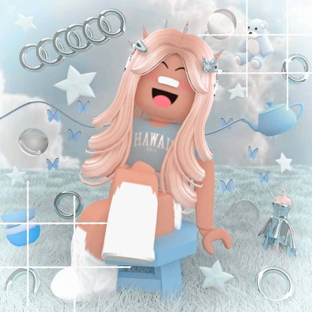 100+] Girl Roblox Character Wallpapers