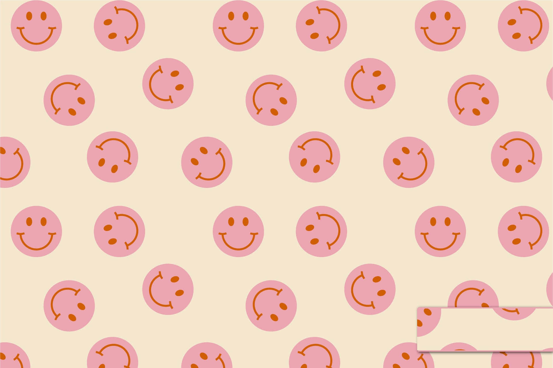 Add some Preppy Pizzazz to your Look with this Smiley Face!