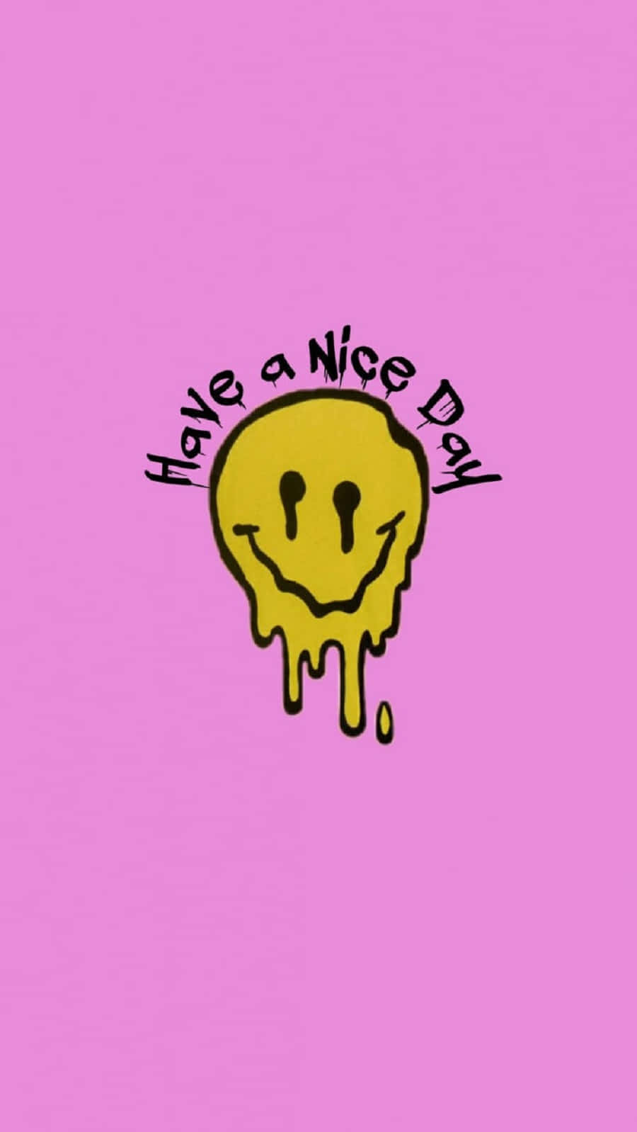 This Preppy Melted Smile Sticker Is High Quality And Cheap.