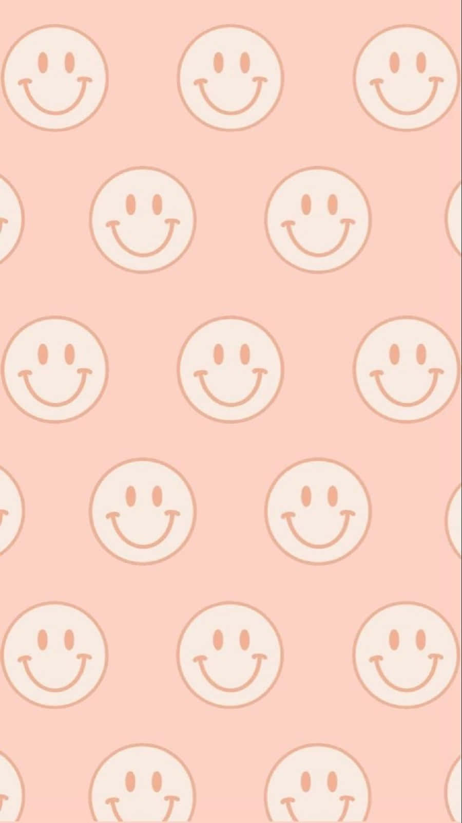 Preppy Smiley Face Background.