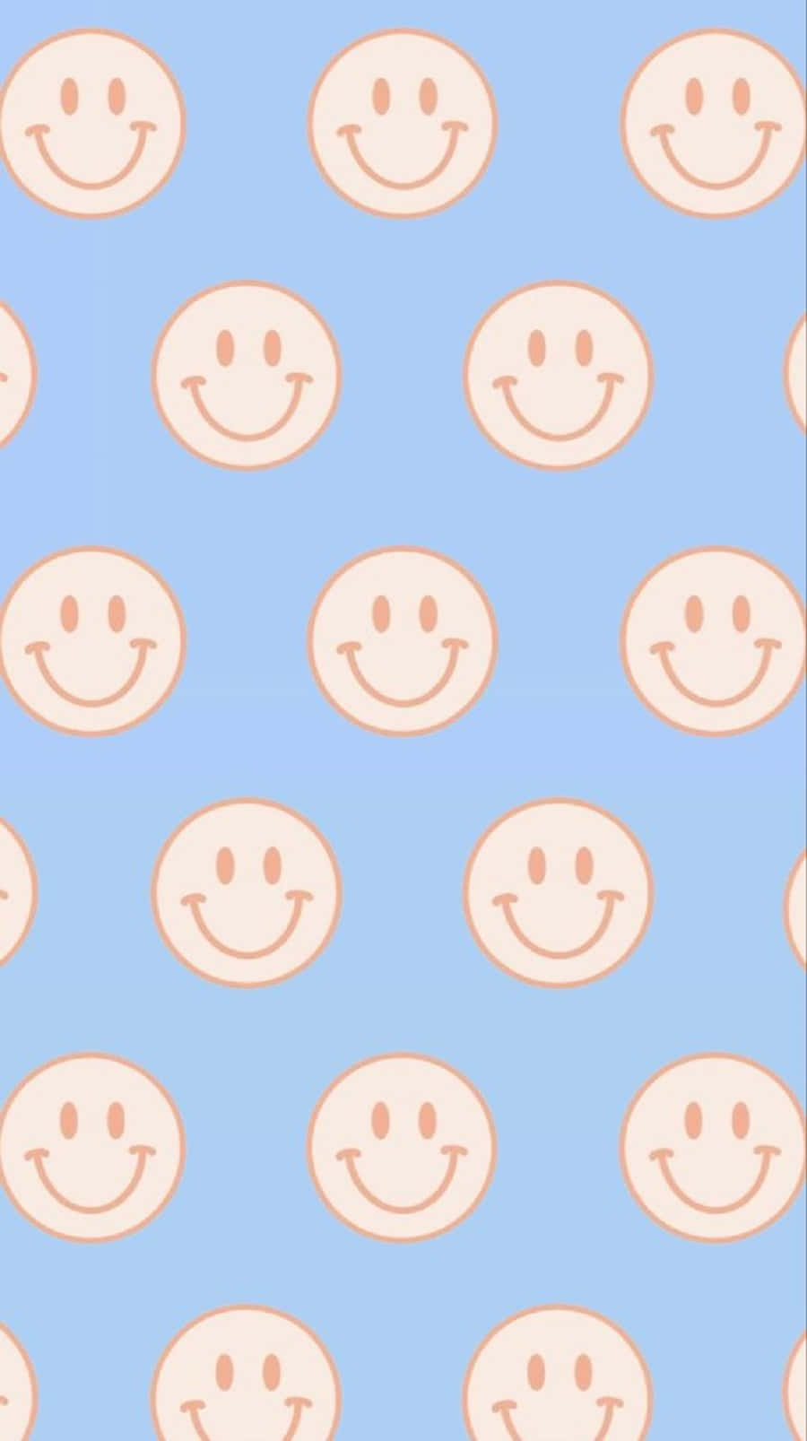 Drippy Smile face Calming Blue Pale Cerulean Preppy Aesthetic Smile Poster  for Sale by rlxsl  Redbubble