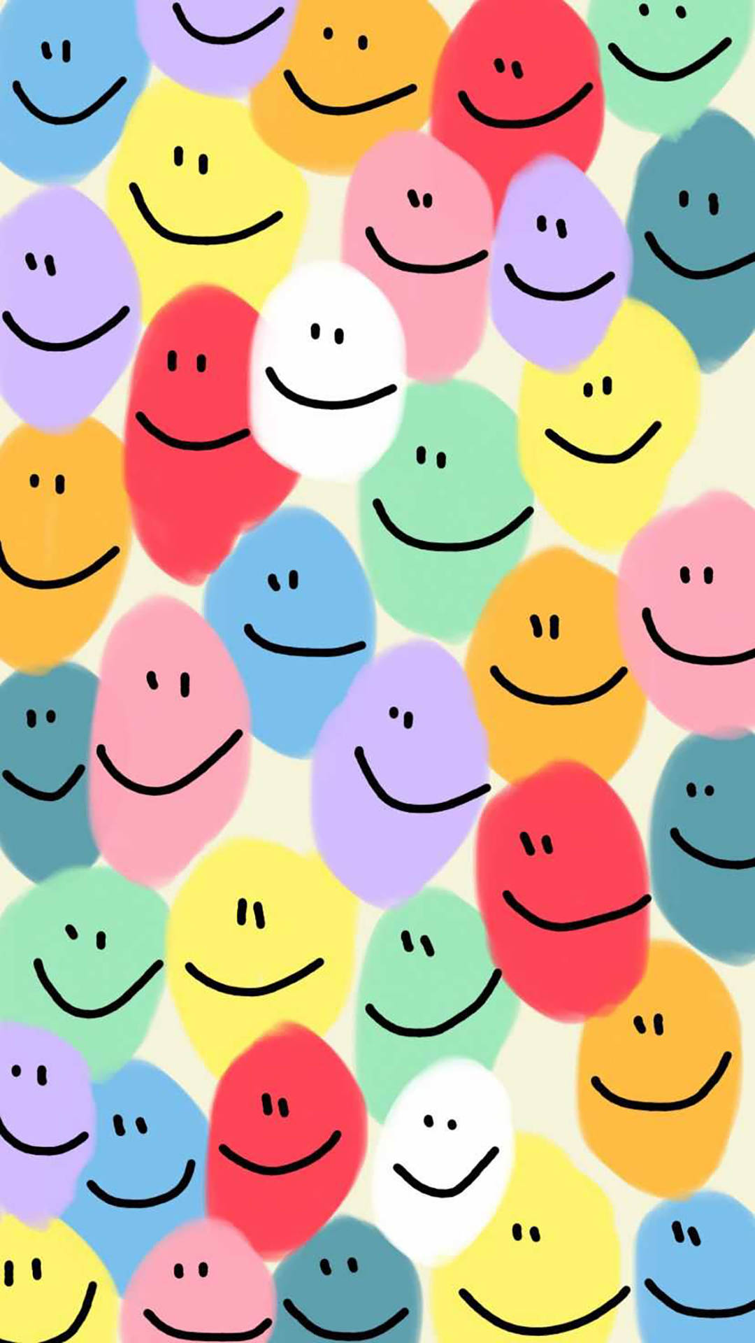 smiley face aesthetic wallpaper  Hipster wallpaper Desktop wallpaper art  Phone wallpaper patterns