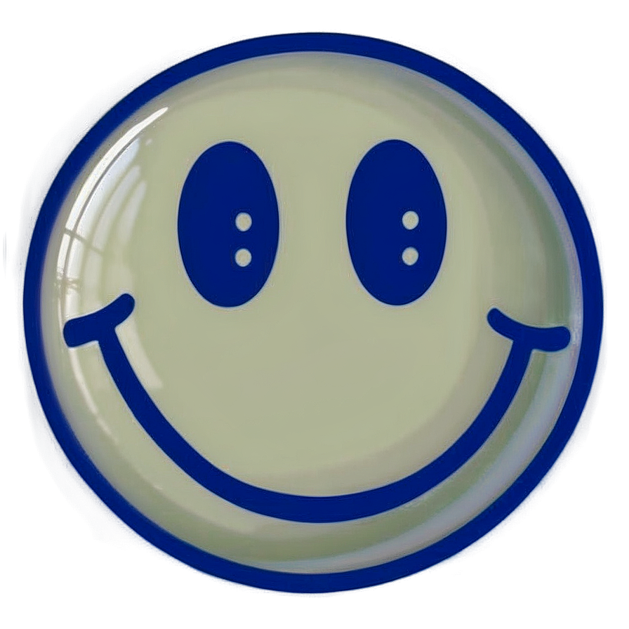 Preppy Smiley Face For Apparel Png Tli PNG