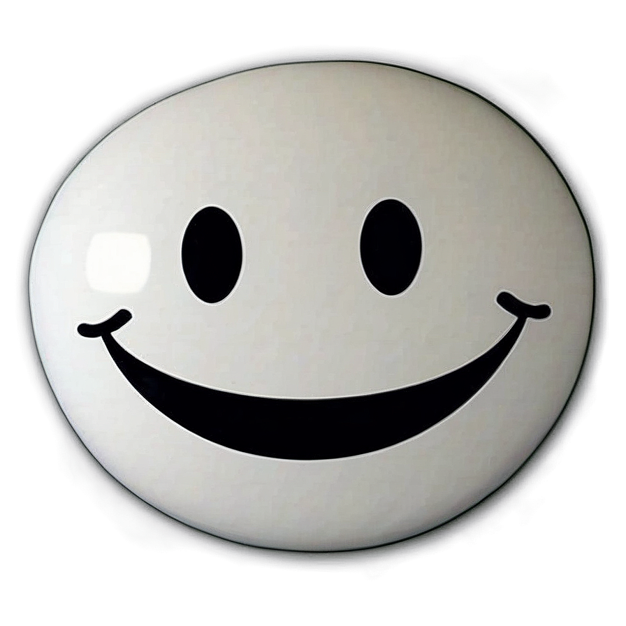 Preppy Smiley Face For Apparel Png Vwb PNG