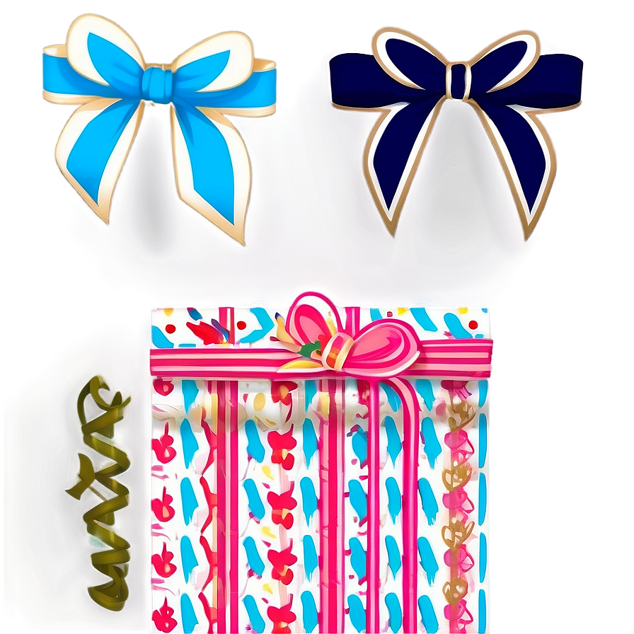 Preppy Stickers For Gift Wrapping Png 06132024 PNG