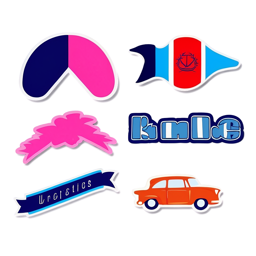 Preppy Stickers For Organizing Png 06132024 PNG