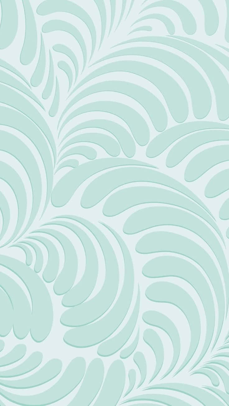 Preppy Wave Patterni Phone Wallpaper Wallpaper