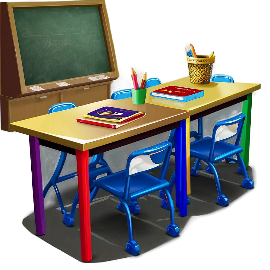 Preschool Classroom Png Vte PNG