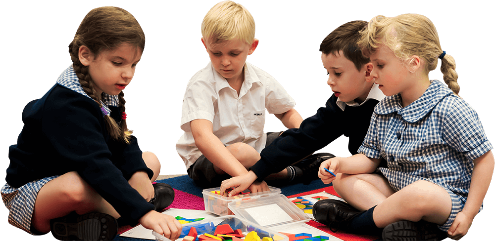 Preschoolers Engagedin Learning Activity PNG