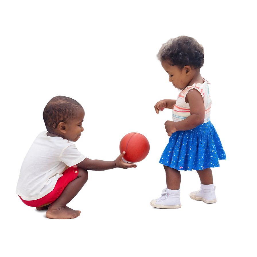 Preschoolers Playing Together Png Mce PNG