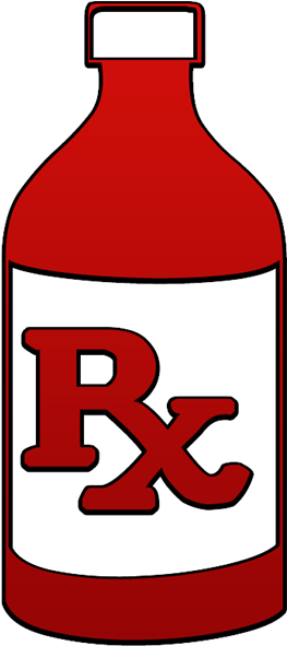 Prescription Medicine Bottle Icon PNG
