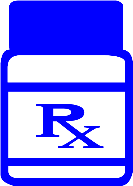 Prescription Medicine Bottle Icon PNG