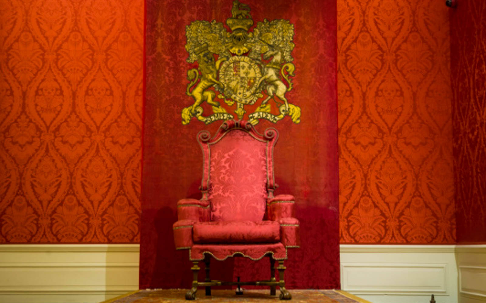 Presence Chamber In Kensington Palace Picture
