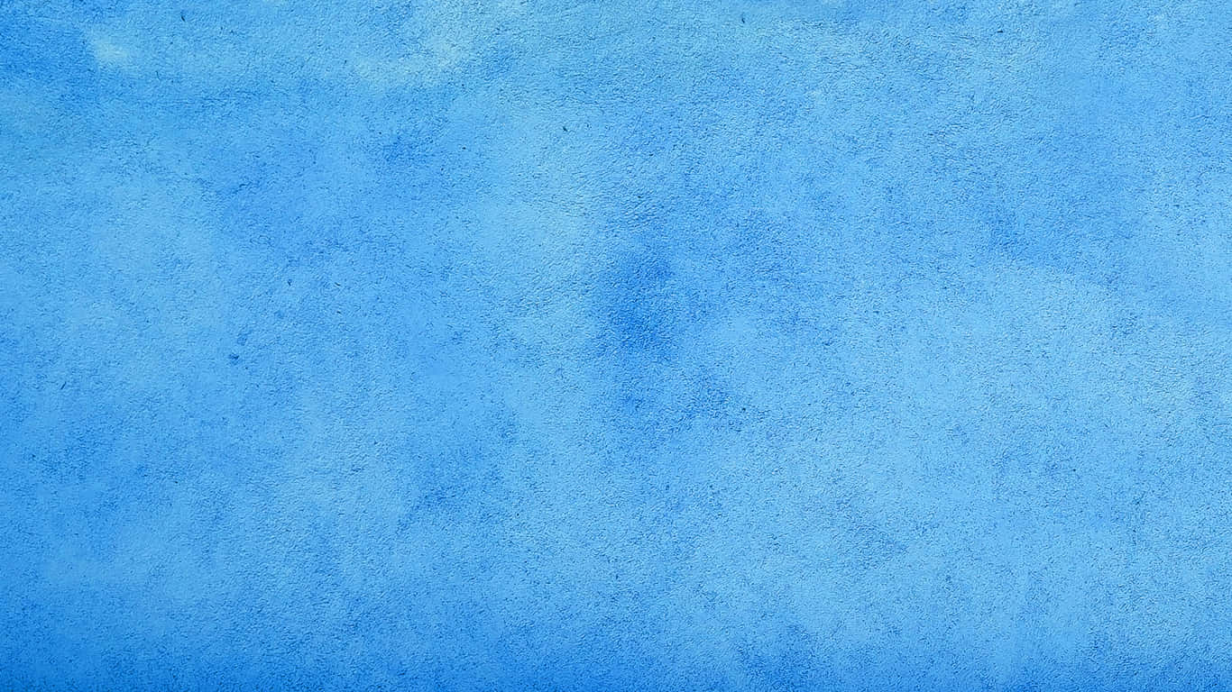 Enblå Vandfarve Baggrund Med En Hvid Baggrund.