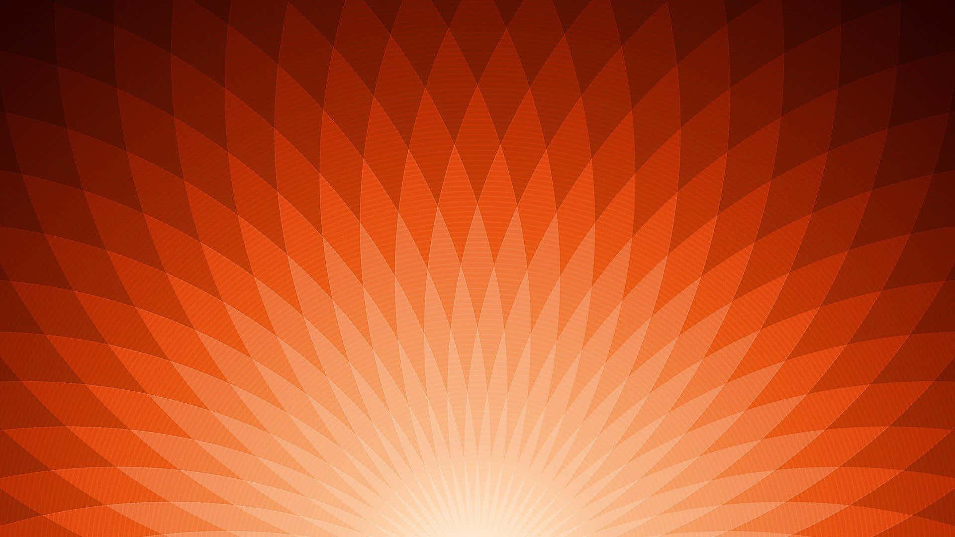 Einorangefarbenes Abstraktes Hintergrundbild Mit Einem Sonnenstrahl