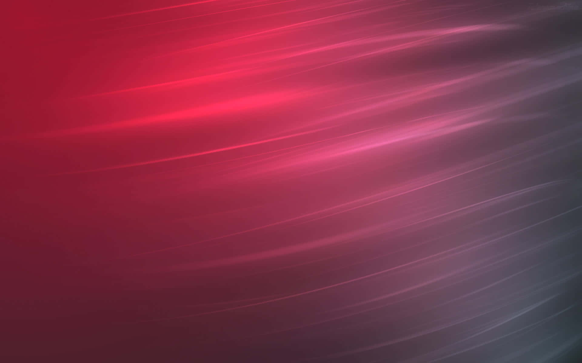 A Red And Black Abstract Background With Wavy Lines