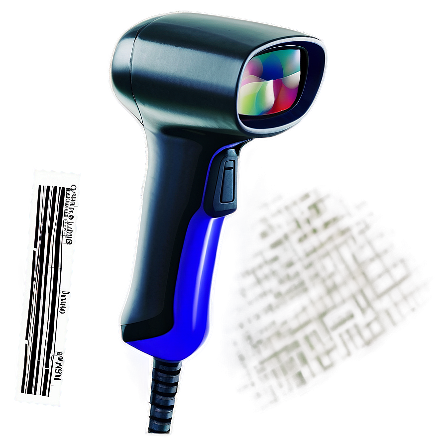 Presentation Barcode Scanner Png 95 PNG
