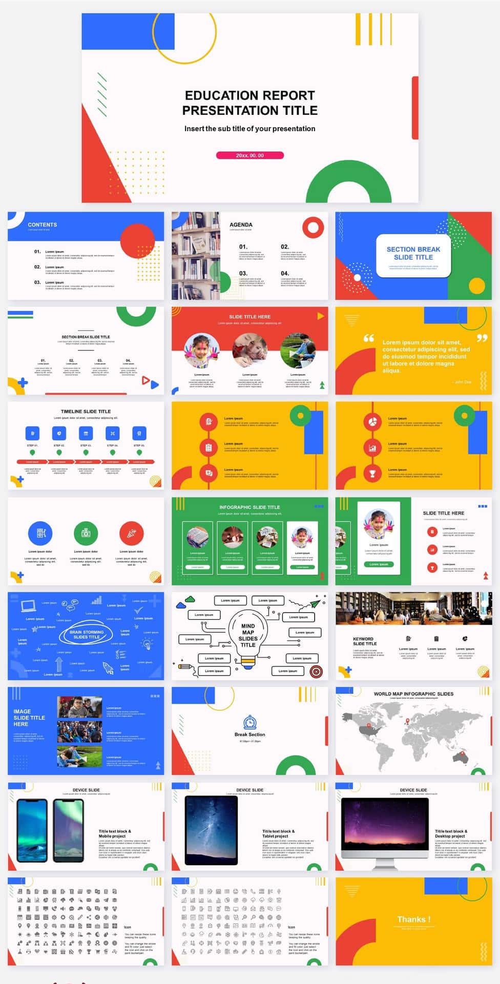 Google Presentation Template - Google Presentation Template