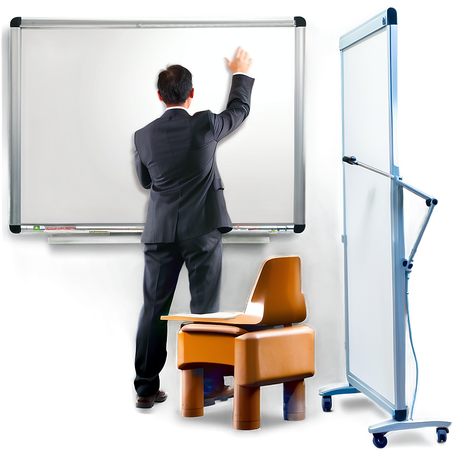 Presentation Whiteboard Png 05252024 PNG