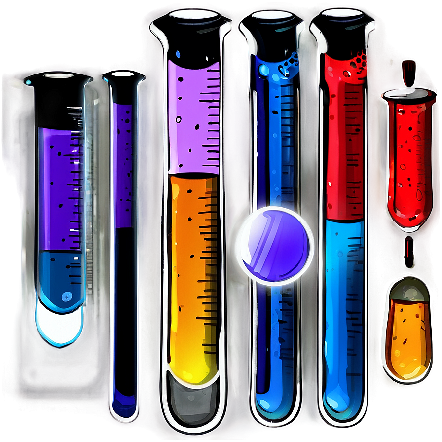 Preserved Test Tubes Png 06262024 PNG